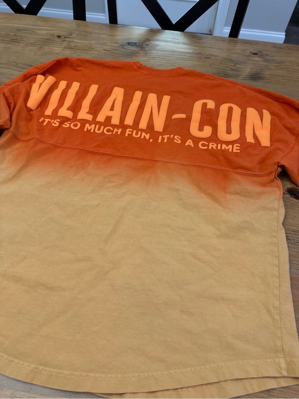 Universal Studios Parks Despicable Me Villain-Con International Spirit Jersey